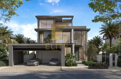 Villa - 5 Bedrooms - 7 Bathrooms for sale in Nad Al Sheba Gardens Phase 11 - Nad Al Sheba Gardens - Nad Al Sheba - Dubai