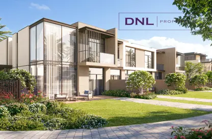 Townhouse - 4 Bedrooms - 4 Bathrooms for sale in La Tilia 1 - La Tilia - Villanova - Dubai Land - Dubai