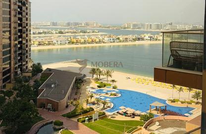Apartment - 1 - 2 for rent in Sapphire - Tiara Residences - Palm Jumeirah - Dubai