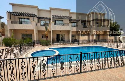 Villa - 4 Bedrooms - 3 Bathrooms for rent in Al Garhoud Villas - Al Garhoud - Dubai