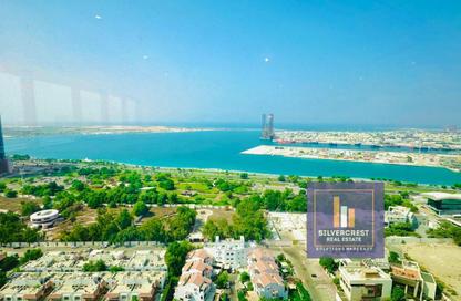 Apartment - 3 Bedrooms - 5 Bathrooms for rent in Silver Wave Tower - Al Mina - Abu Dhabi