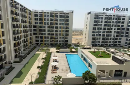Apartment - 1 Bedroom - 1 Bathroom for rent in UNA Apartments - Town Square - Dubai
