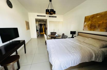 Apartment - Studio - 1 for rent in Ghalia Tower - District 18 - Jumeirah Village Circle - Dubai