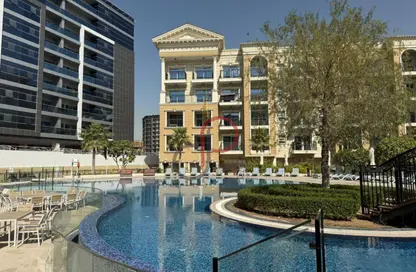 شقة - 1 حمام للايجار في ريزورتز بلوك 1 - ريسورتز بي دانوب - ارجان - دبي