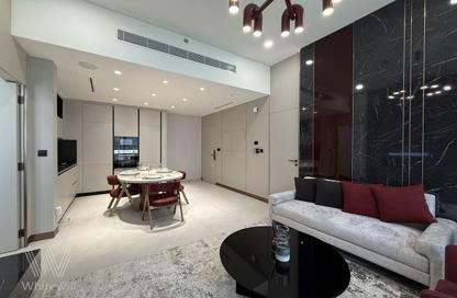 Apartment - 1 - 2 for rent in Hyde Walk - Jumeirah Garden City - Al Satwa - Dubai