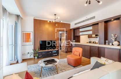 Apartment - 3 - 3 for rent in The Residences 8 - The Residences - Downtown Dubai - Dubai