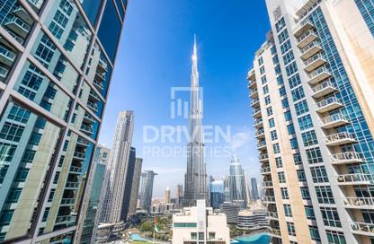 Apartment - 3 - 3 for rent in The Residences 8 - The Residences - Downtown Dubai - Dubai