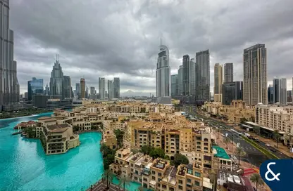 شقة - 3 غرف نوم - 3 حمامات للايجار في ذا ريزيدنس 9 - برج ريزيدنس - وسط مدينة دبي - دبي