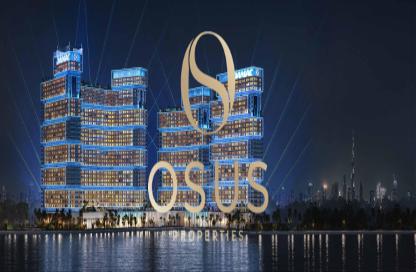 Apartment - 2 Bedrooms - 3 Bathrooms for sale in Chelsea Residences 2 Tower A - Chelsea Residences 2 By Damac - Maritime City - Dubai