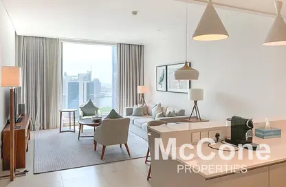 Apartment - 1 Bedroom - 2 Bathrooms for rent in Vida Residence Downtown - Downtown Dubai - Dubai