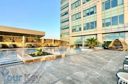 Apartment - 2 Bedrooms - 3 Bathrooms for rent in Nation Towers - Corniche Road - Abu Dhabi