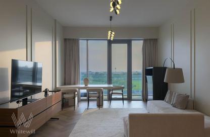 Apartment - 1 - 2 for rent in Canal Front Residence 5 - Canal Front Residences - Al Wasl - Dubai