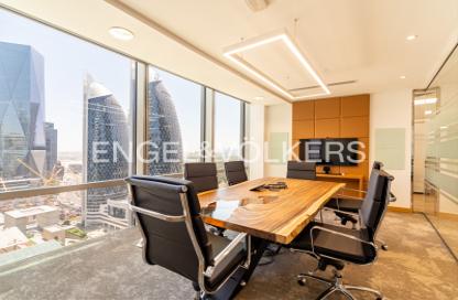 Office Space - Studio - 1 Bathroom for sale in North Tower - Emirates Financial Towers - DIFC - Dubai