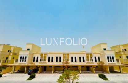 Townhouse - 4 - 4 for sale in Malta - Damac Lagoons - Dubai