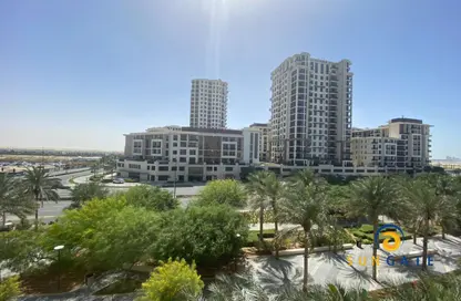 Apartment - Studio - 1 Bathroom for rent in Zahra Breeze Apartments 3B - Zahra Breeze Apartments 3 - Zahra Breeze Apartments - Town Square - Dubai