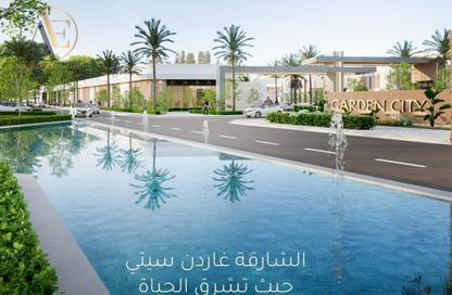 Villa - 3 Bedrooms - 4 Bathrooms for sale in Shomous Residential Complex - Sharjah Garden City - Sharjah Villa - 3 Bedrooms - 4 Bathrooms for sale in Shomous Residential Complex - Sharjah Garden City - Sharjah