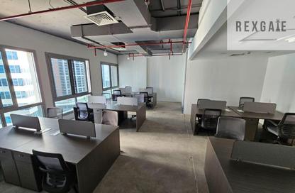 Office Space - Studio - 1 Bathroom for rent in Silver Tower - Business Bay - Dubai