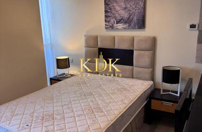 Apartment - Studio - 1 for rent in The Bridge - Dubai Sports City - Dubai