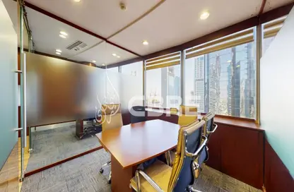 Office Space - Studio - 1 Bathroom for rent in Gold Tower (Au Tower) - JLT Cluster I - Jumeirah Lake Towers - Dubai