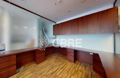 Office Space - Studio - 1 Bathroom for rent in Gold Tower (Au Tower) - JLT Cluster I - Jumeirah Lake Towers - Dubai