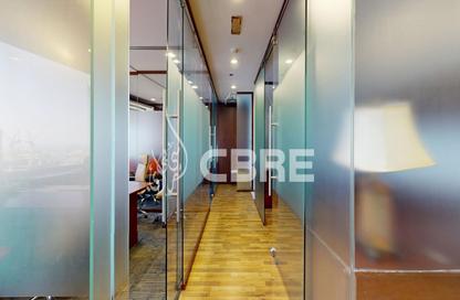 Office Space - Studio - 1 Bathroom for rent in Gold Tower (Au Tower) - JLT Cluster I - Jumeirah Lake Towers - Dubai