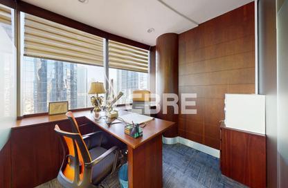Office Space - Studio - 1 Bathroom for rent in Gold Tower (Au Tower) - JLT Cluster I - Jumeirah Lake Towers - Dubai