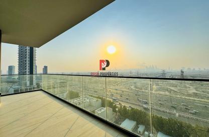 Apartment - 2 - 2 for rent in Binghatti Corner - District 10 - Jumeirah Village Circle - Dubai