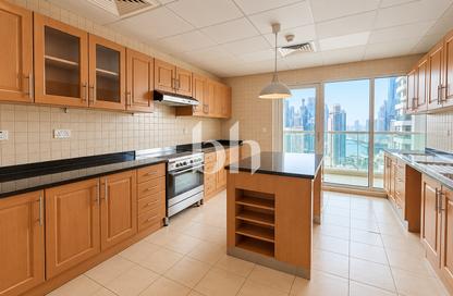 Apartment - 2 - 4 for rent in Al Seef Tower 2 - Al Seef Towers - JLT Cluster U - Jumeirah Lake Towers - Dubai