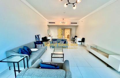 Apartment - 2 Bedrooms - 3 Bathrooms for rent in Beach Rotana - Tourist Club Area - Abu Dhabi Apartment - 2 Bedrooms - 3 Bathrooms for rent in Beach Rotana - Tourist Club Area - Abu Dhabi