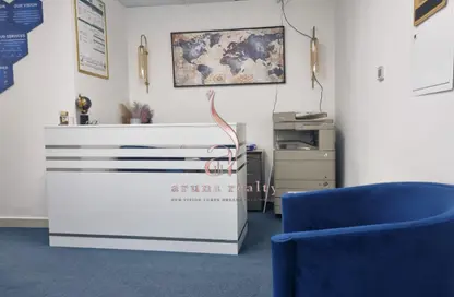 Office Space - Studio - 1 Bathroom for rent in Silver Tower - Business Bay - Dubai