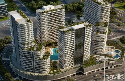 Apartment - 1 Bedroom - 2 Bathrooms for sale in The Central Downtown D - The Central Downtown - Arjan - Dubai