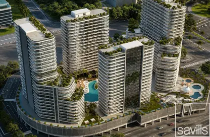 Apartment - 1 Bedroom - 2 Bathrooms for sale in The Central Downtown D - The Central Downtown - Arjan - Dubai