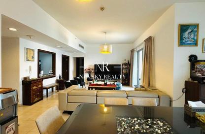 Apartment - 3 Bedrooms - 4 Bathrooms for rent in West Heights 1 - Business Bay - Dubai
