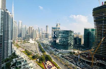 Apartment - 3 Bedrooms - 4 Bathrooms for rent in West Heights 1 - Business Bay - Dubai