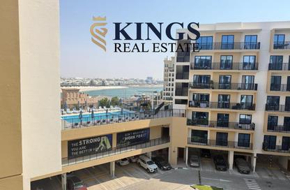 Apartment - 1 Bedroom - 1 Bathroom for rent in East - Marina Residences Phase 3 - Al Hamra Village - Ras Al Khaimah