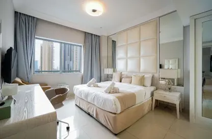 Apartment - 1 Bedroom - 2 Bathrooms for rent in Damac Maison Dubai Mall Street (The Signature) - Burj Khalifa Area - Downtown Dubai - Dubai