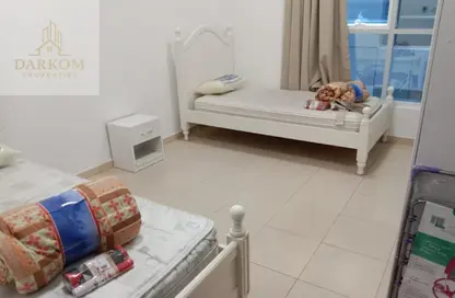 شقة - 2 غرف نوم - 2 حمامات للايجار في سيتي تاور - النعيمية - عجمان