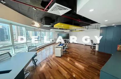 Office Space - Studio - 1 Bathroom for rent in Fortune Tower - JLT Cluster C - Jumeirah Lake Towers - Dubai