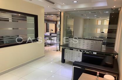 Office Space - Studio - 1 Bathroom for rent in Goldcrest Executive - JLT Cluster C - Jumeirah Lake Towers - Dubai