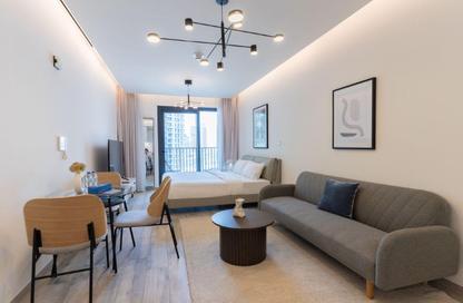 Apartment - Studio - 1 Bathroom for rent in Ahad Residences - Business Bay - Dubai