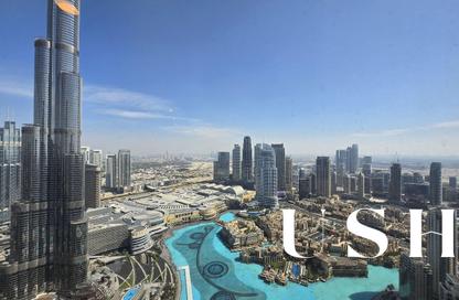 Apartment - 3 Bedrooms - 3 Bathrooms for rent in Grande - Opera District - Downtown Dubai - Dubai