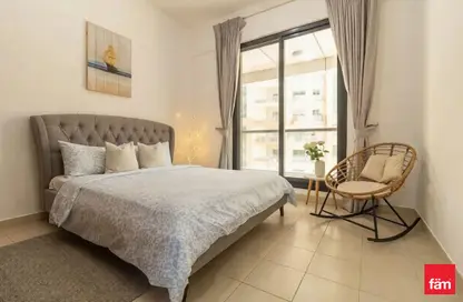 شقة - غرفة نوم - 1 حمام للبيع في برج إسكان - دبي مارينا - دبي