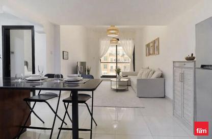 Apartment - 1 Bedroom - 1 Bathroom for sale in Escan Tower - Dubai Marina - Dubai