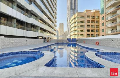 Apartment - 1 Bedroom - 1 Bathroom for sale in Escan Tower - Dubai Marina - Dubai