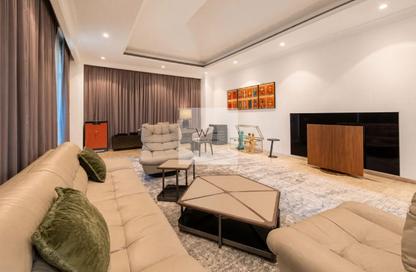 Villa - 5 - 6 for rent in Signature Villas Frond M - Signature Villas - Palm Jumeirah - Dubai