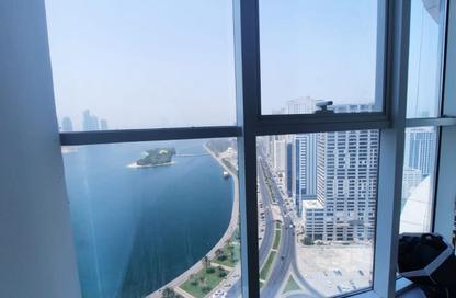 Office Space - Studio - 1 for rent in Al Majaz 2 - Al Majaz - Sharjah