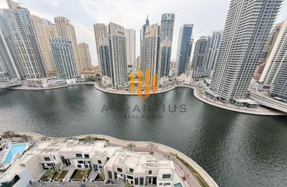 Apartment - 2 - 3 for rent in Time Place Tower - Dubai Marina - Dubai Apartment - 2 - 3 for rent in Time Place Tower - Dubai Marina - Dubai