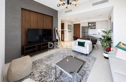 Apartment - 1 - 1 for sale in Vida Residences Creek Beach - Creek Beach - Dubai Creek Harbour (The Lagoons) - Dubai