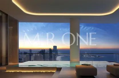 بنتهاوس - 6 غرف نوم - 7 حمامات للبيع في شوبا سيهافن - دبي هاربور - دبي