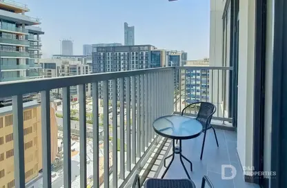 Apartment - 1 Bedroom - 2 Bathrooms for rent in The Crest Tower C - The Crest - Sobha Hartland - Mohammed Bin Rashid City - Dubai